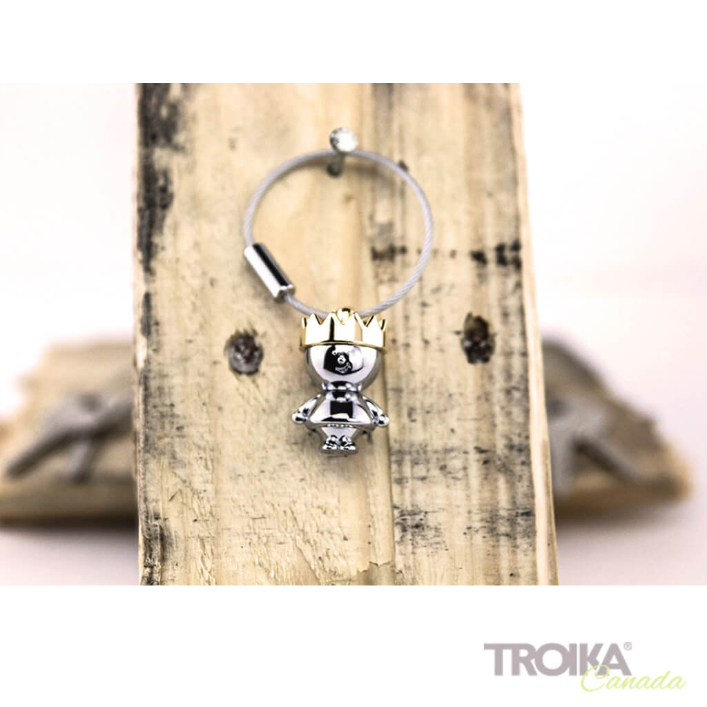 TROIKA Keychain "LITTLE KING"