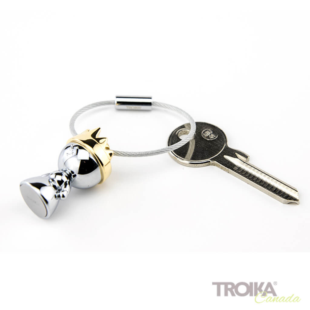 TROIKA Keychain "LITTLE QUEEN"