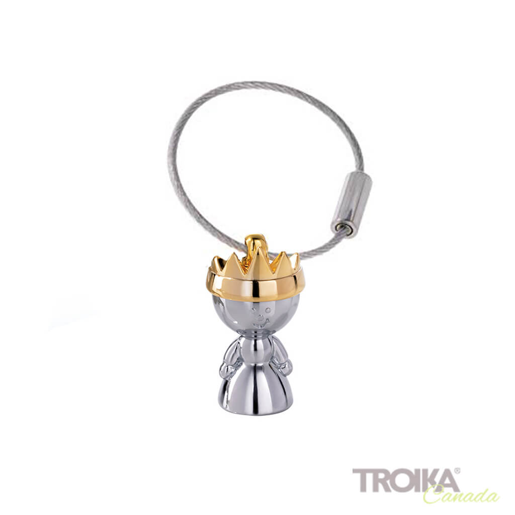TROIKA Keychain "LITTLE QUEEN"