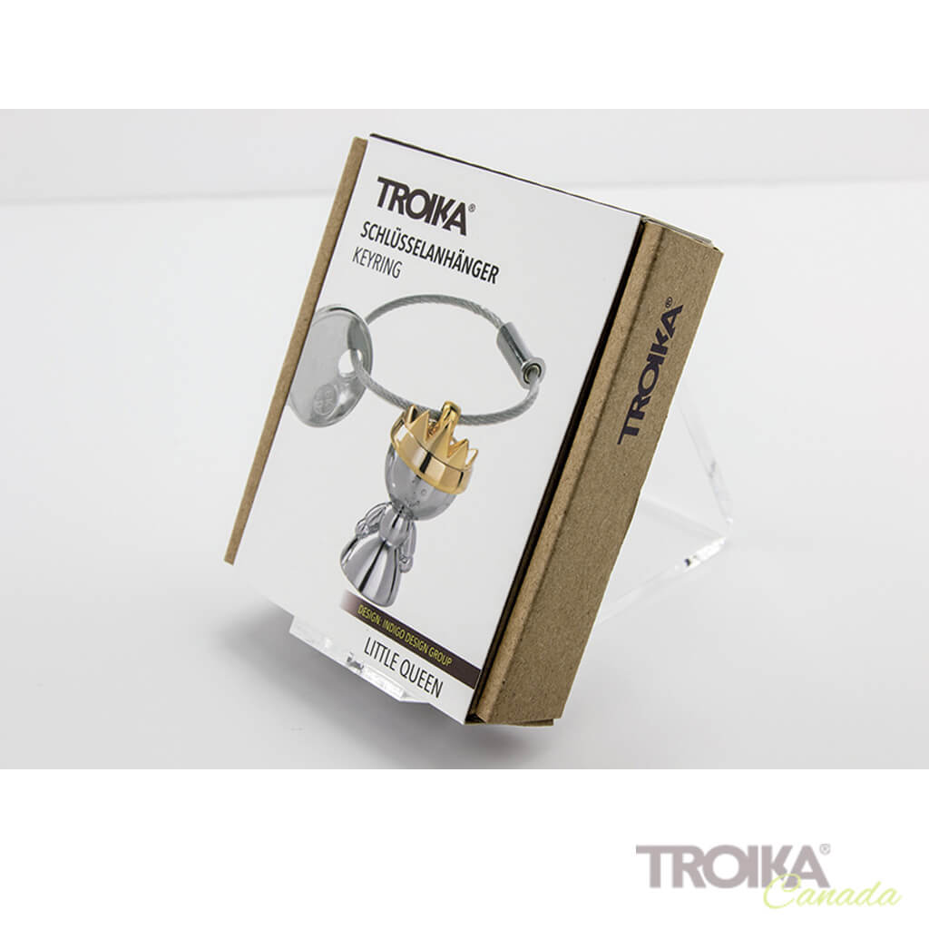 TROIKA Keychain "LITTLE QUEEN"