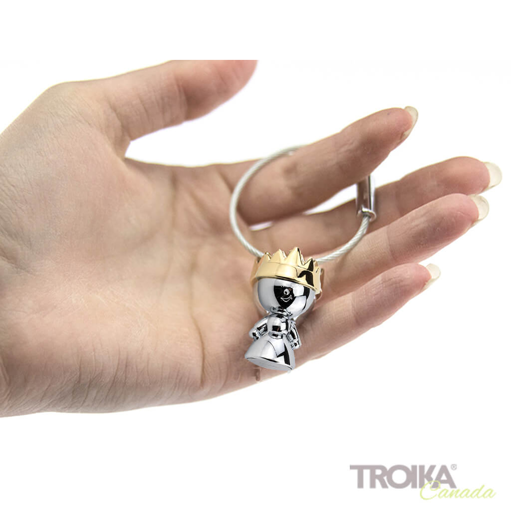 TROIKA Keychain "LITTLE QUEEN"