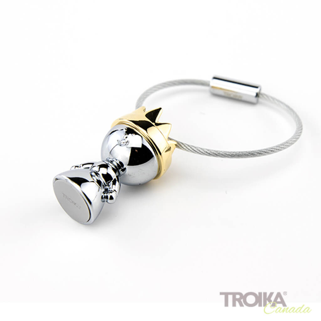 TROIKA Keychain "LITTLE QUEEN"