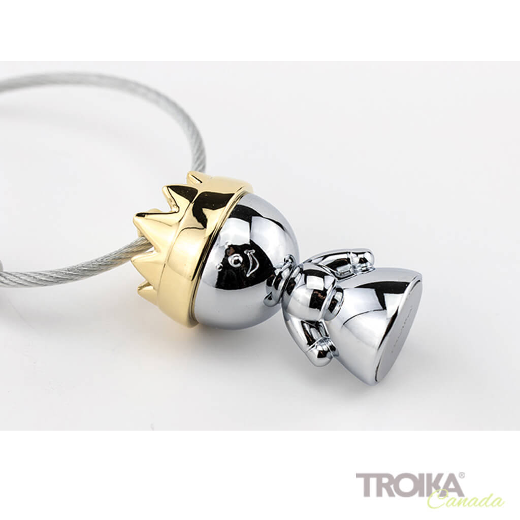 TROIKA Keychain "LITTLE QUEEN"