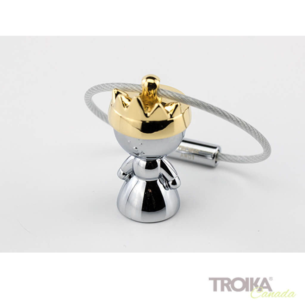 TROIKA Keychain "LITTLE QUEEN"