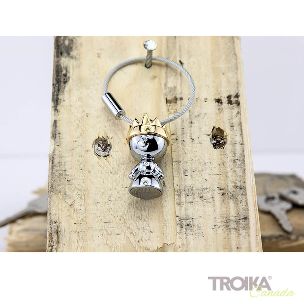 TROIKA Keychain "LITTLE QUEEN"