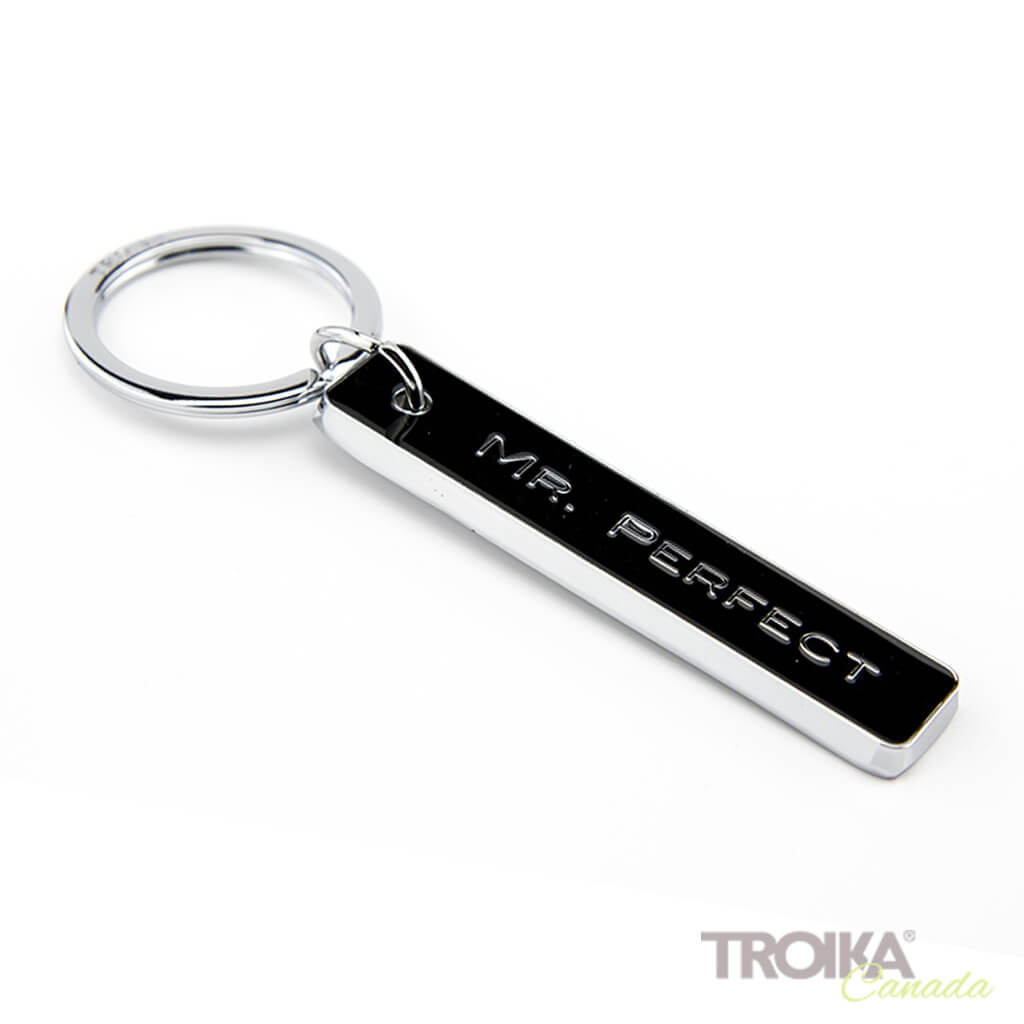 TROIKA Keychain "MR PERFECT"