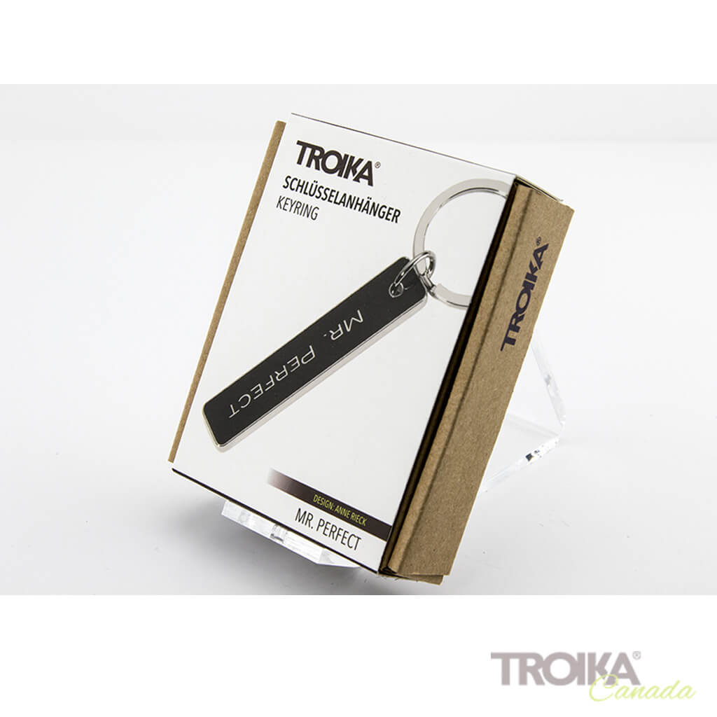TROIKA Keychain "MR PERFECT"