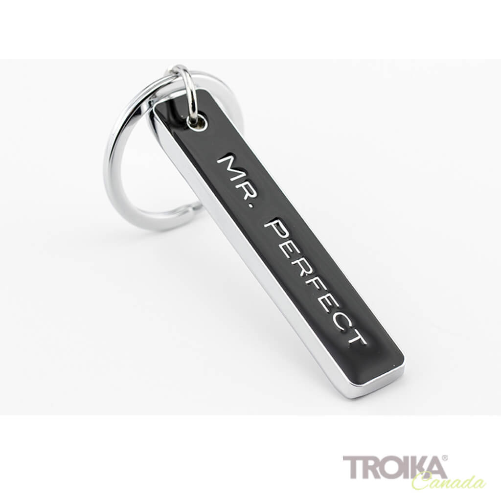 TROIKA Keychain "MR PERFECT"