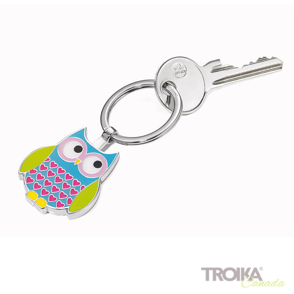 Owl Keychain – TROIKA 