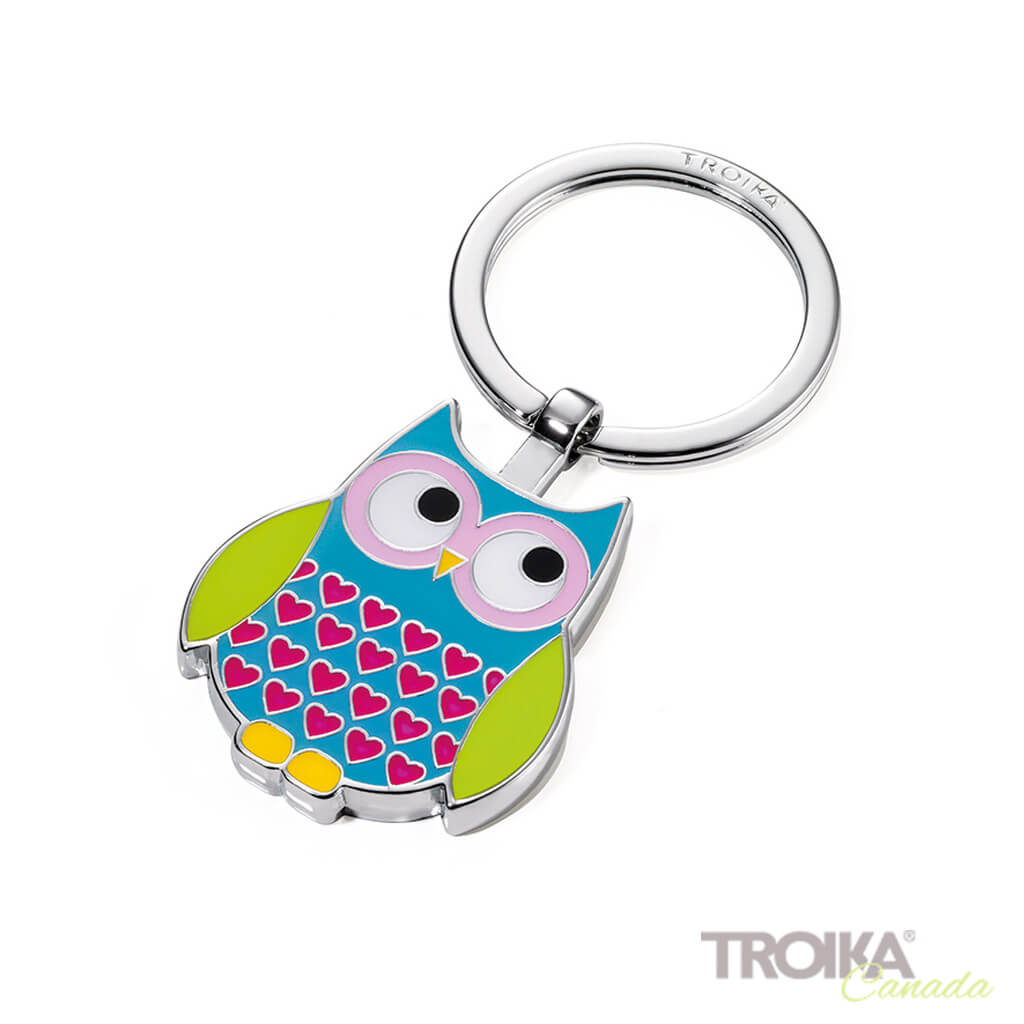 TROIKA Keychain &quot;ROSY&quot;
