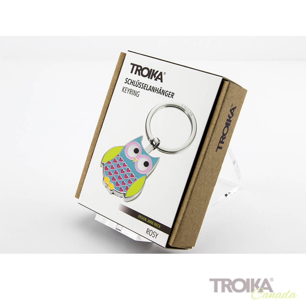 TROIKA Keychain "ROSY"