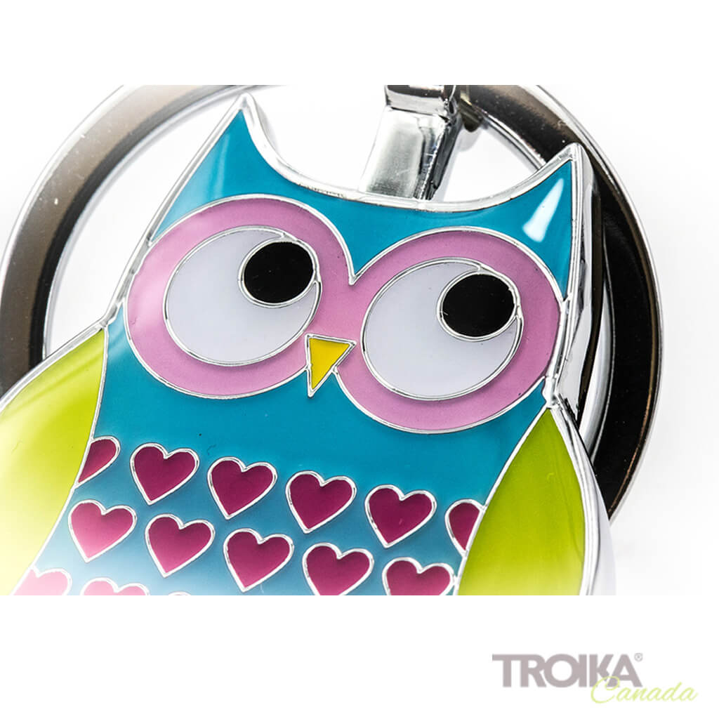 TROIKA Keychain "ROSY"