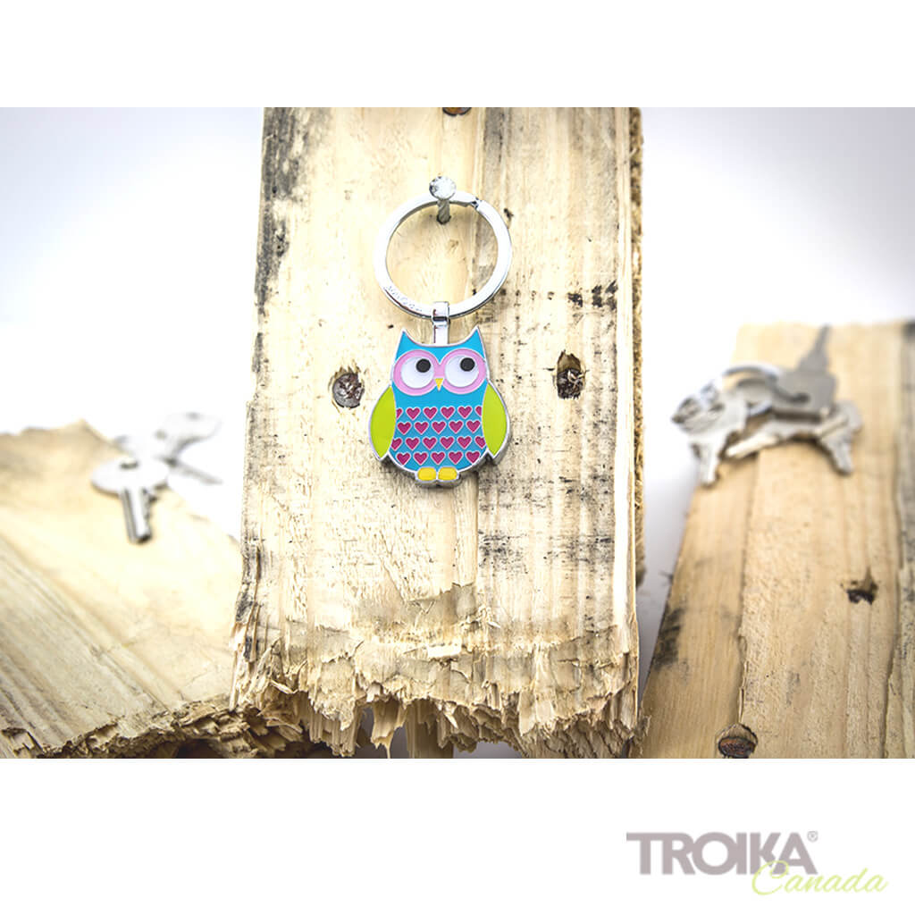 TROIKA Keychain "ROSY"