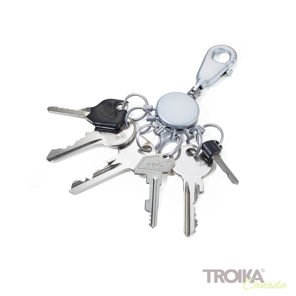 TROIKA Key organizer "PATENT"