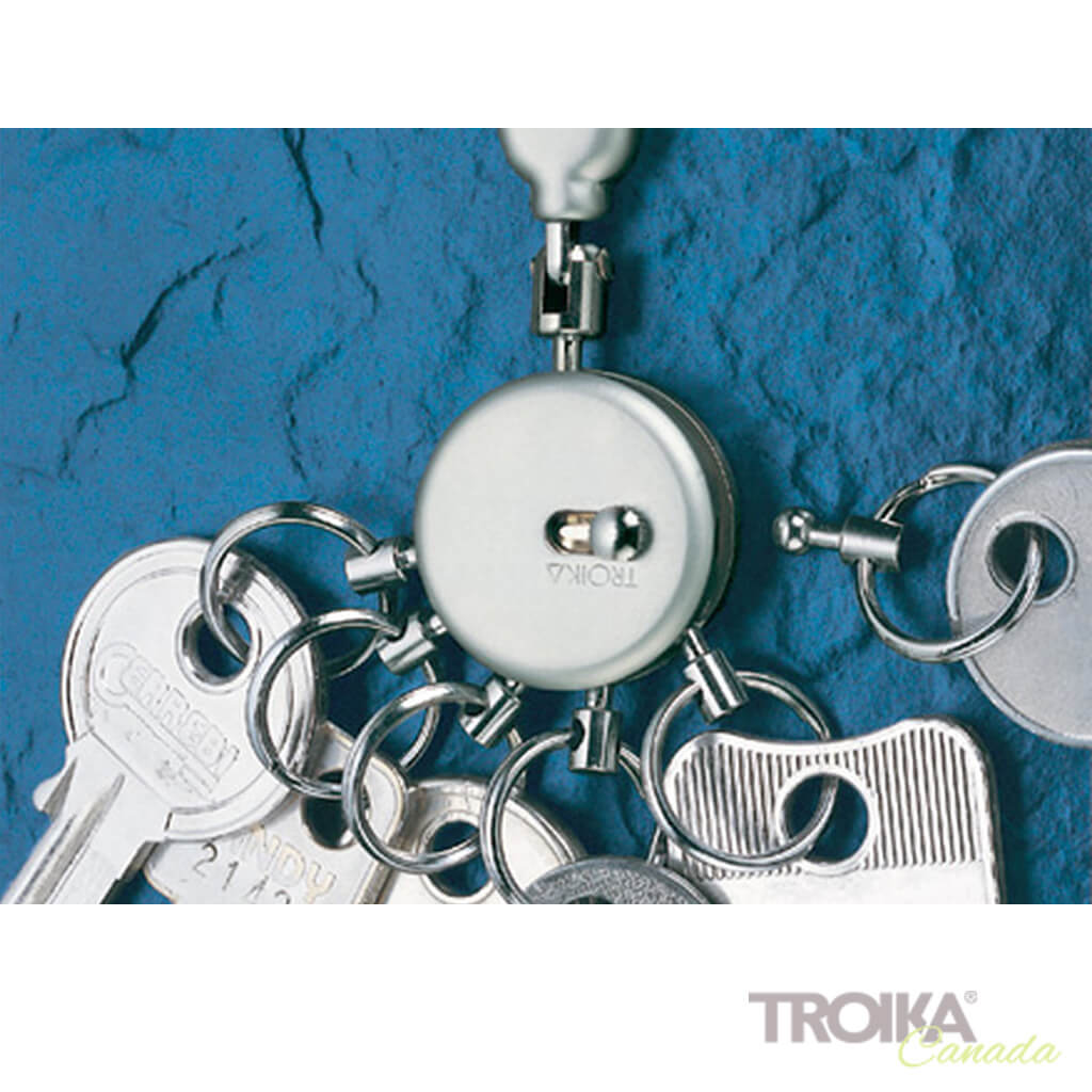 Organisateur de clés TROIKA "PATENT" - Mat