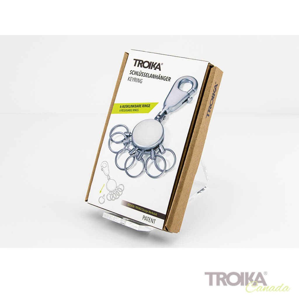 TROIKA Key organizer "PATENT"