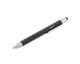 TROIKA Multitasking Ballpoint Pen "CONSTRUCTION" - Black
