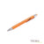 TROIKA Multitasking ballpoint pen "CONSTRUCTION" - neon orange