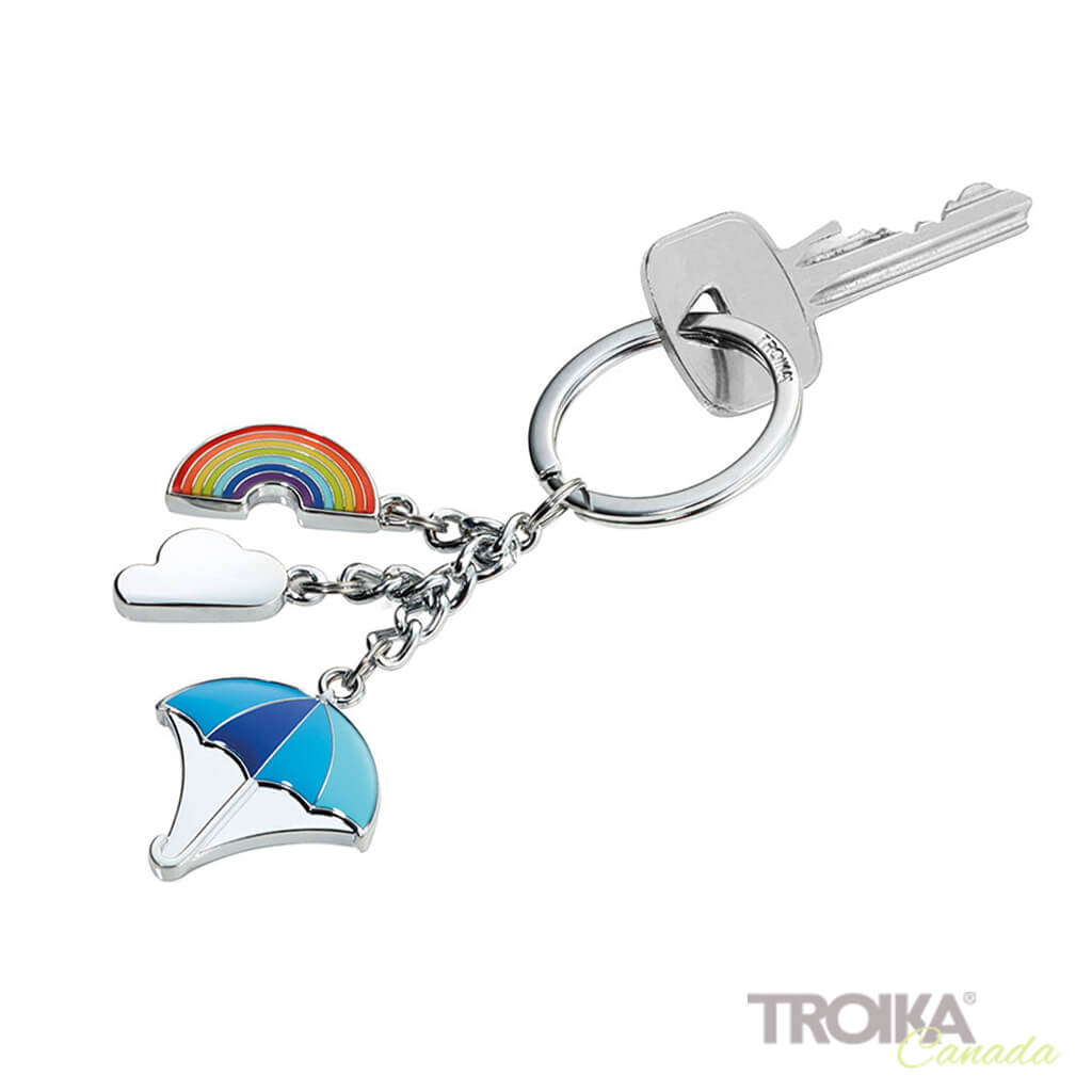 TROIKA Keychain "RAINBOW"