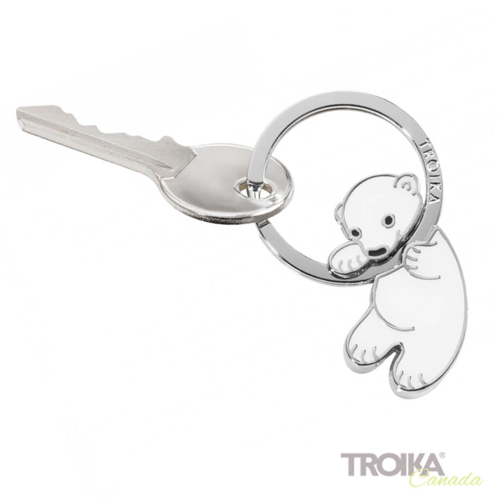 TROIKA Keychain "POLAR BABY"