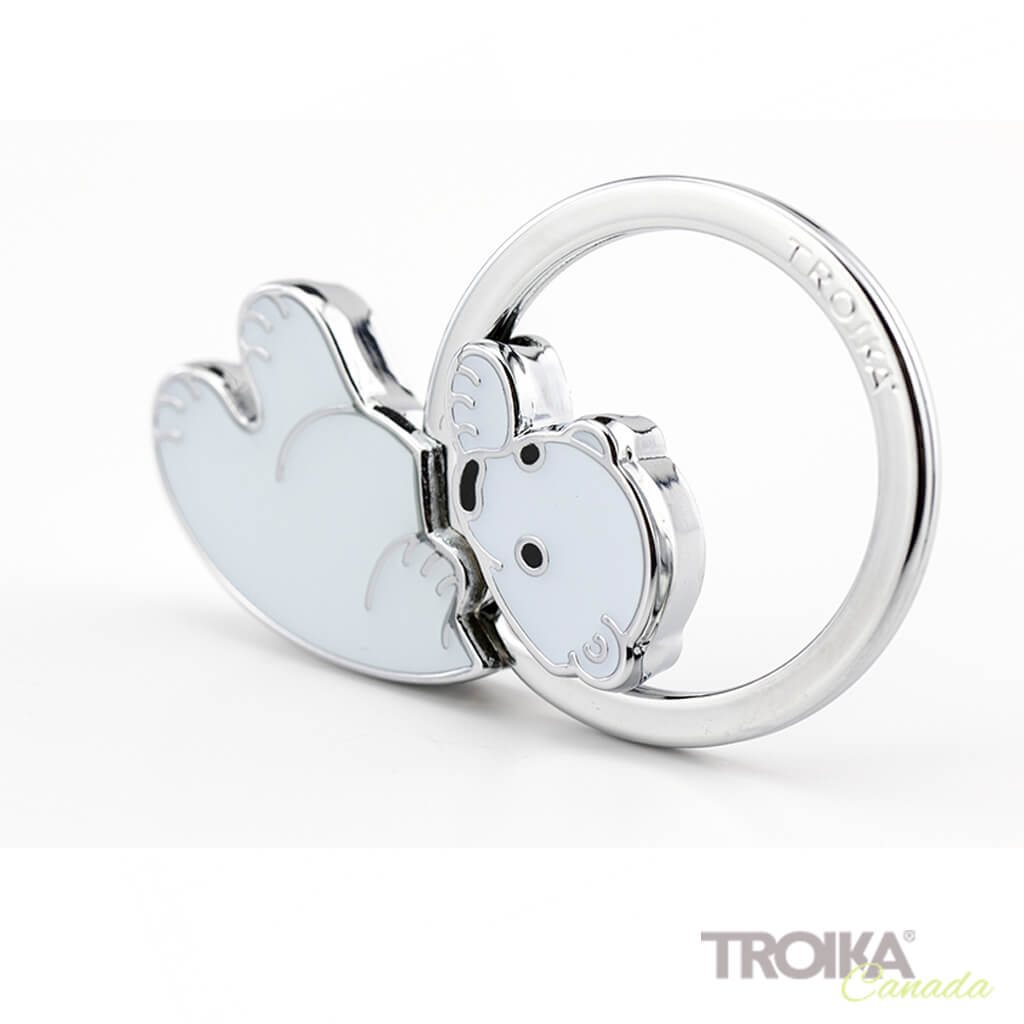 TROIKA Keychain "POLAR BABY"