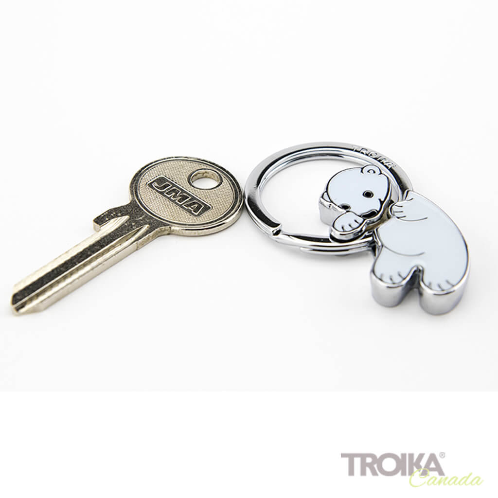 TROIKA Keychain "POLAR BABY"