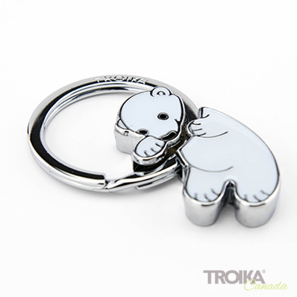 TROIKA Keychain "POLAR BABY"