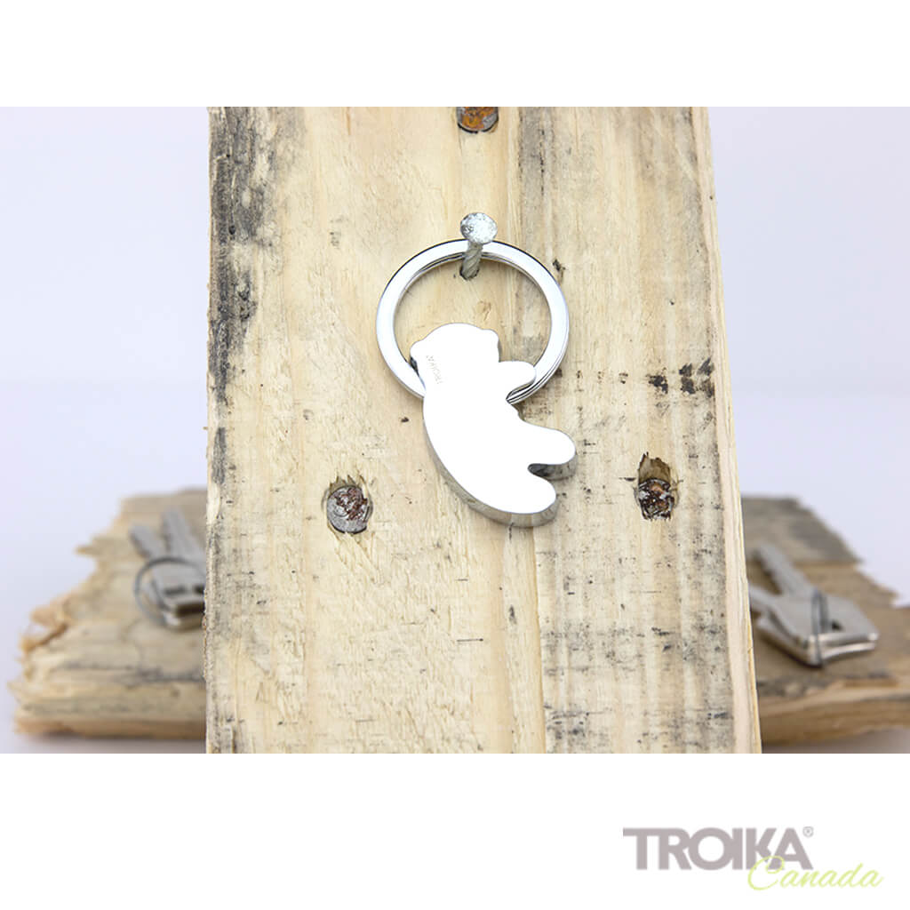 TROIKA Keychain "POLAR BABY"