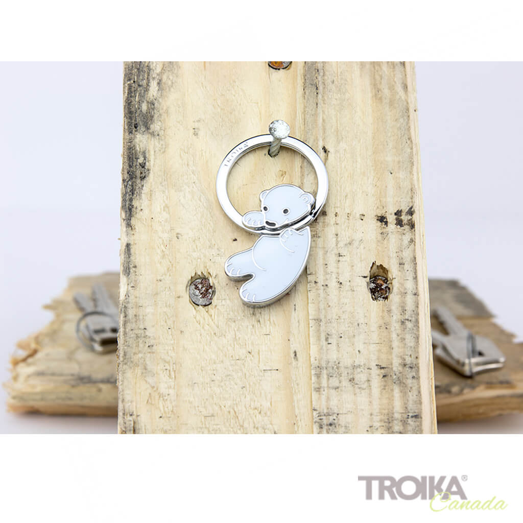 TROIKA Keychain "POLAR BABY"