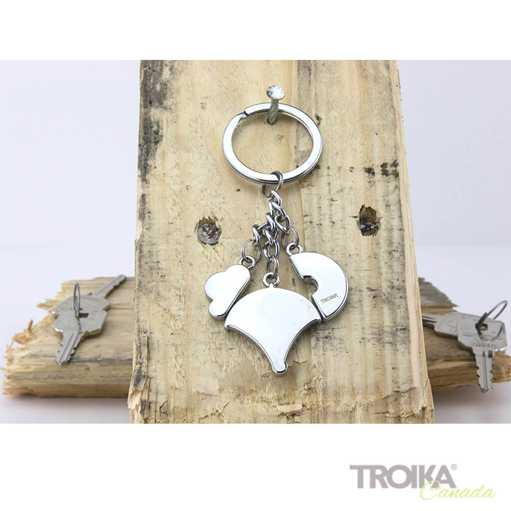 TROIKA Keychain "RAINBOW"