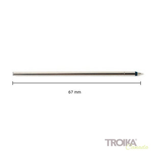 REFILL TROIKA Multitasking ballpoint pen "CONSTRUCTION" - black