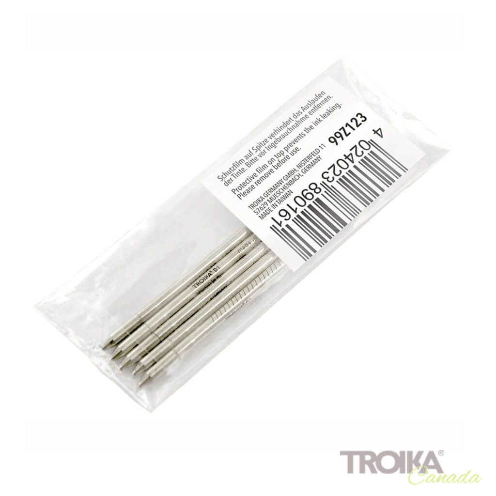 REFILL TROIKA Multitasking ballpoint pen "CONSTRUCTION" - blue