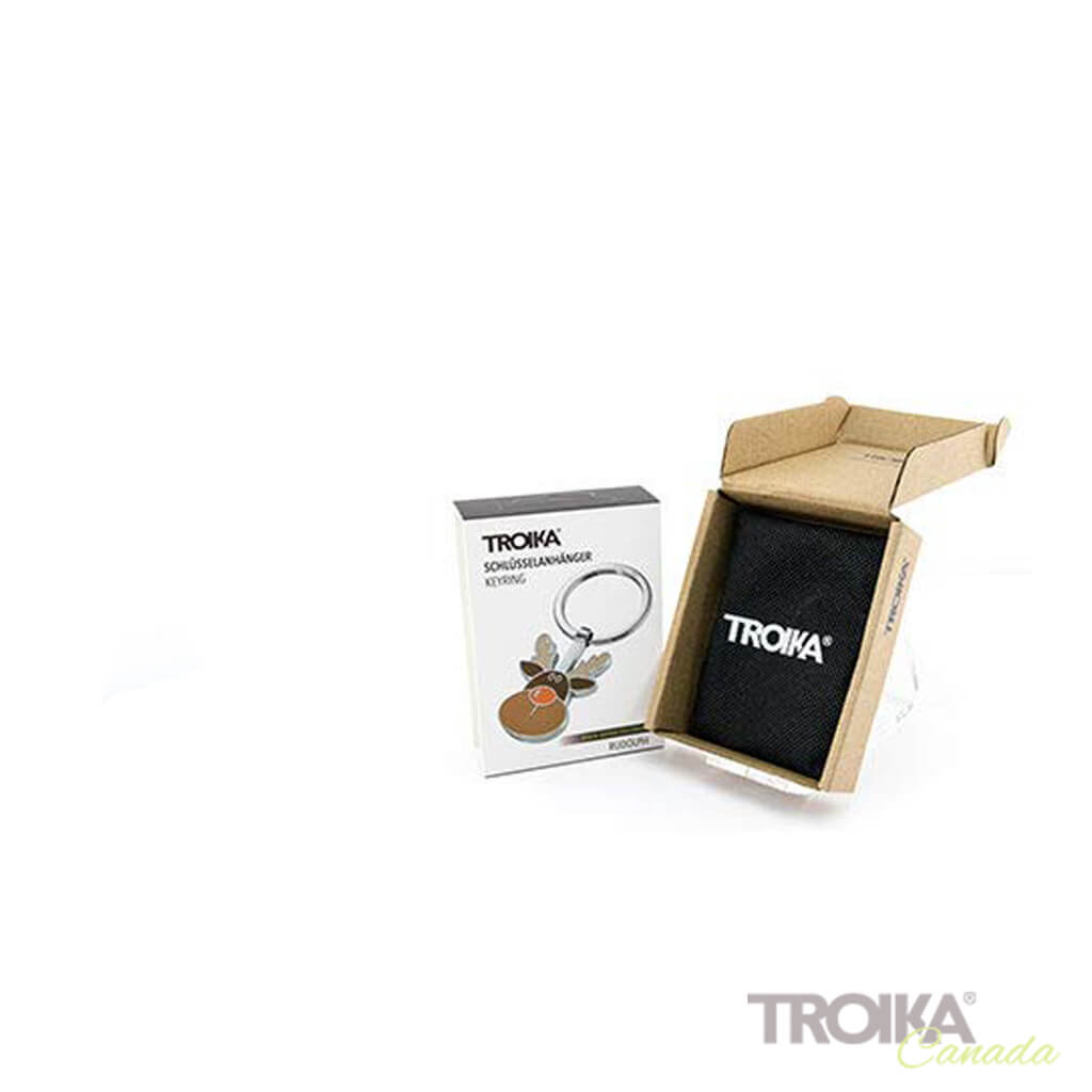 TROIKA Keychain "RUDOLPH"