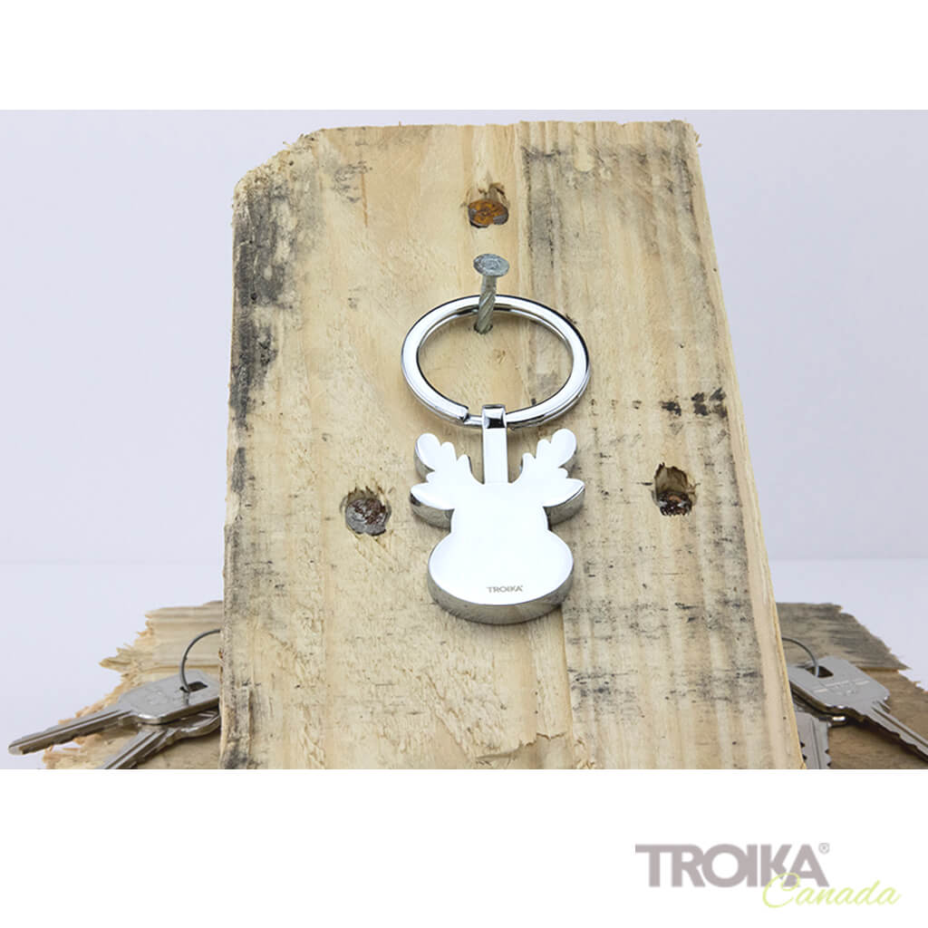 TROIKA Keychain "RUDOLPH"