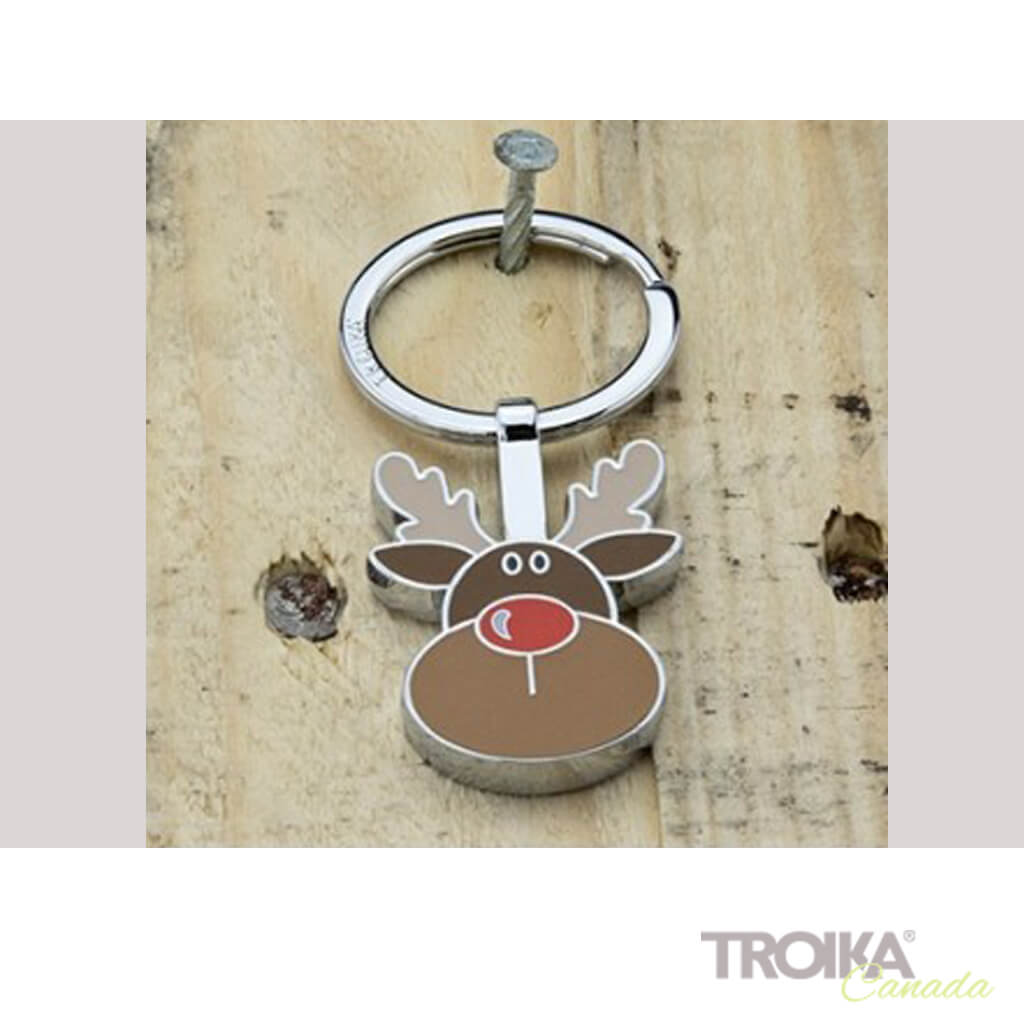 TROIKA Keychain "RUDOLPH"