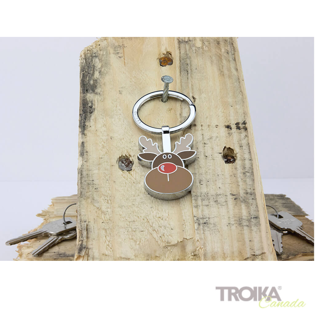 TROIKA Keychain "RUDOLPH"
