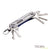 TROIKA Key organizer "CLEVER KEY" - blue