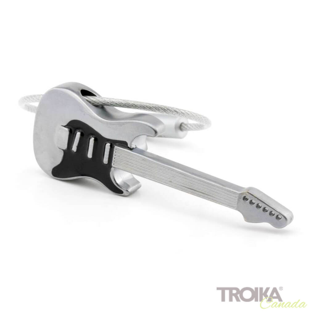 TROIKA Keychain "STRAT AM RING"