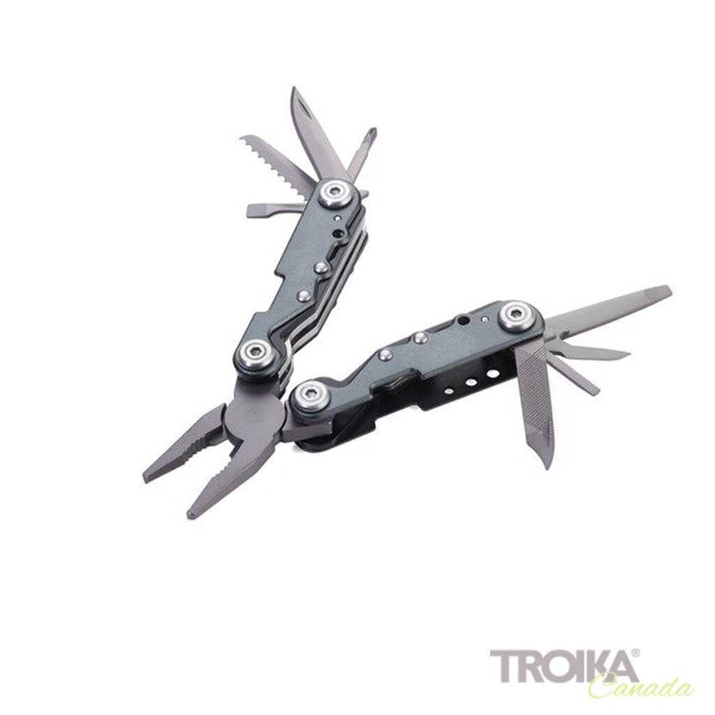 TROIKA Mini tool Keychain "WORKING TOOL - mini"