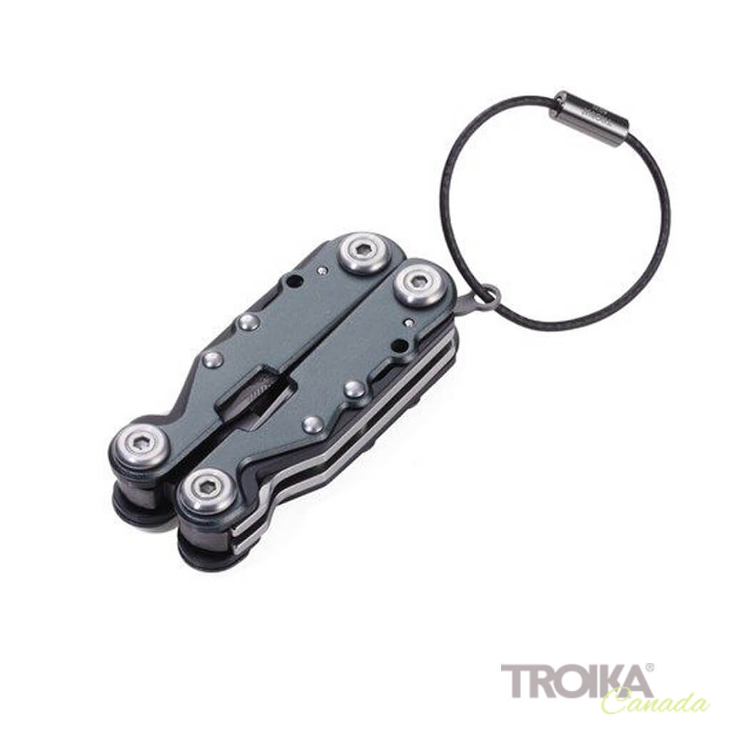TROIKA Mini tool Keychain "WORKING TOOL - mini"