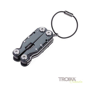 TROIKA Mini tool Keychain "WORKING TOOL - mini"