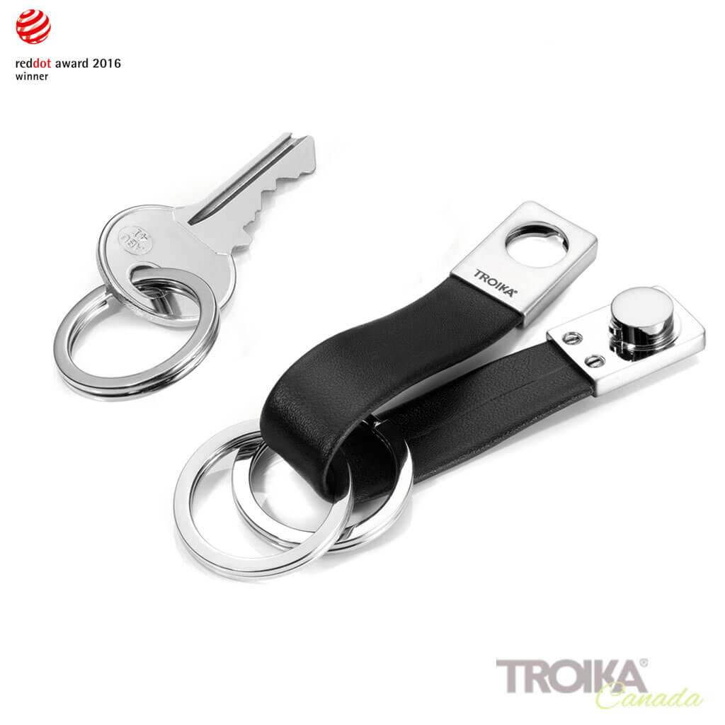 TROIKA Keychain "TWISTER"