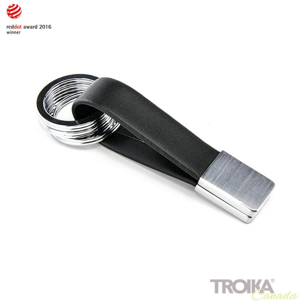 TROIKA Keychain "TWISTER"