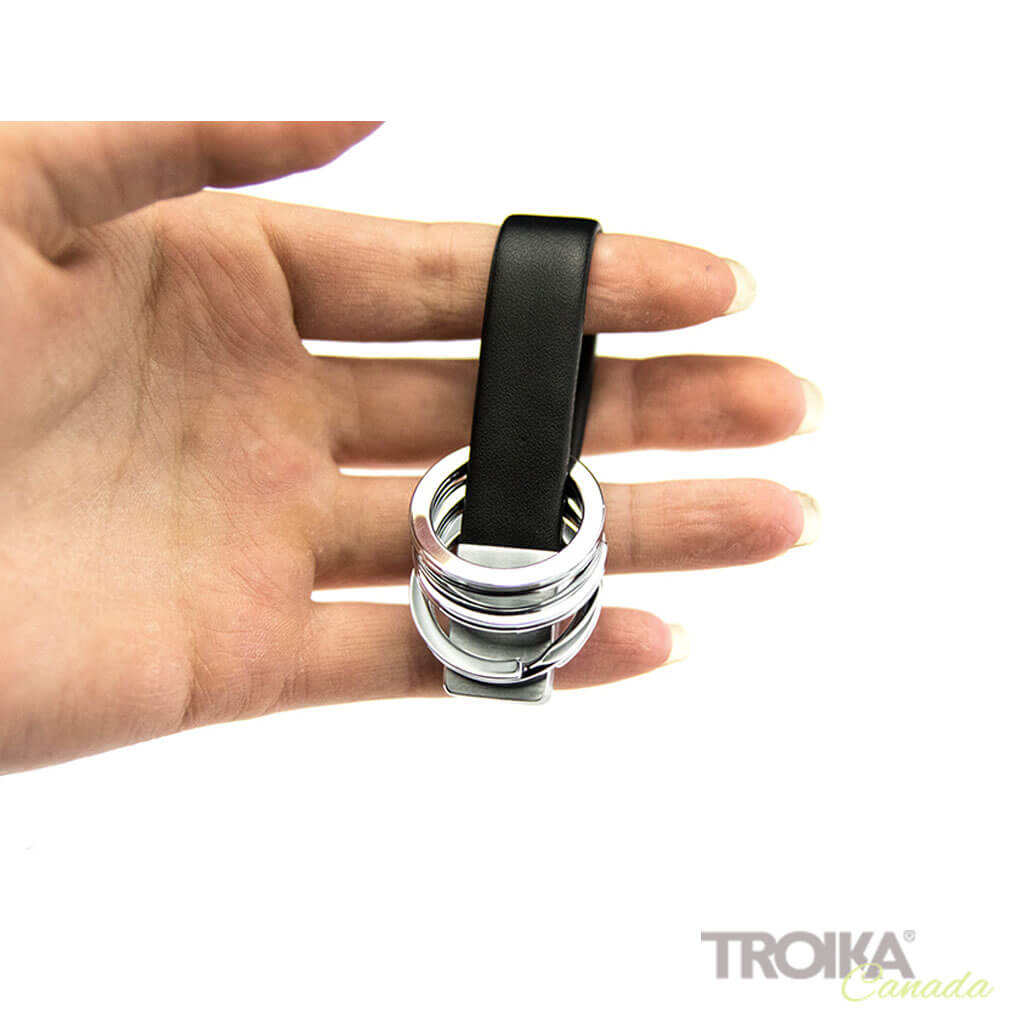 TROIKA Keychain "TWISTER"