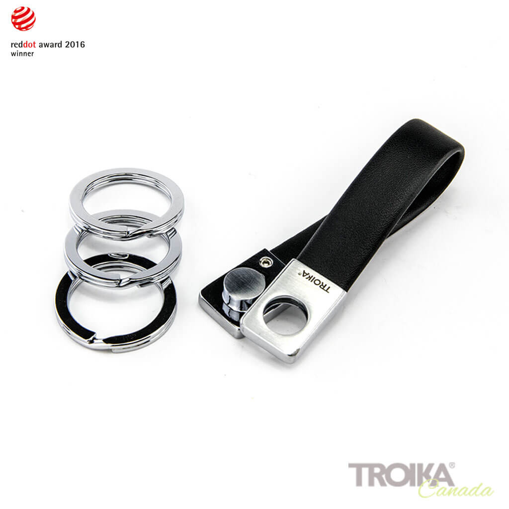 TROIKA Keychain "TWISTER"