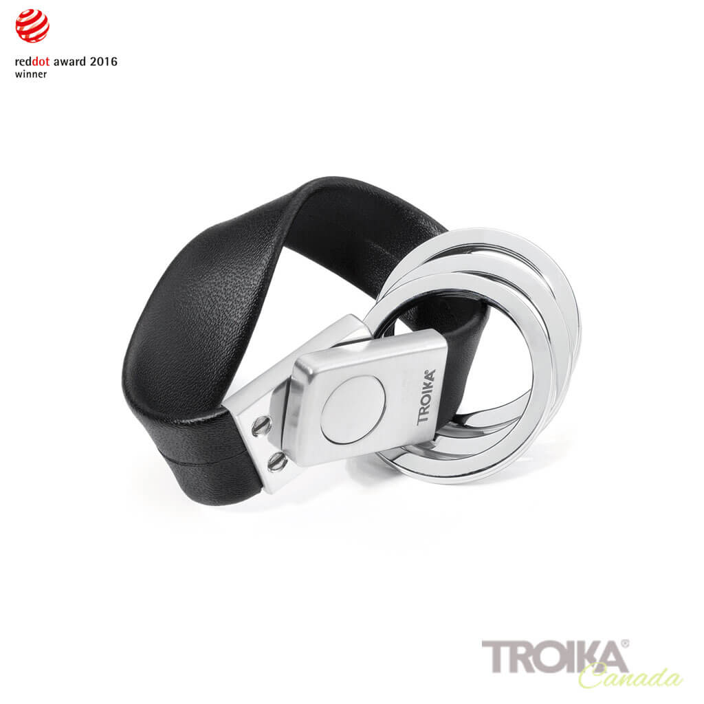 TROIKA Keychain "TWISTER"