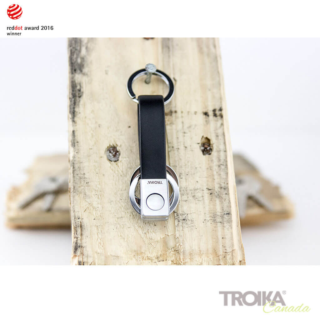 TROIKA Keychain "TWISTER"
