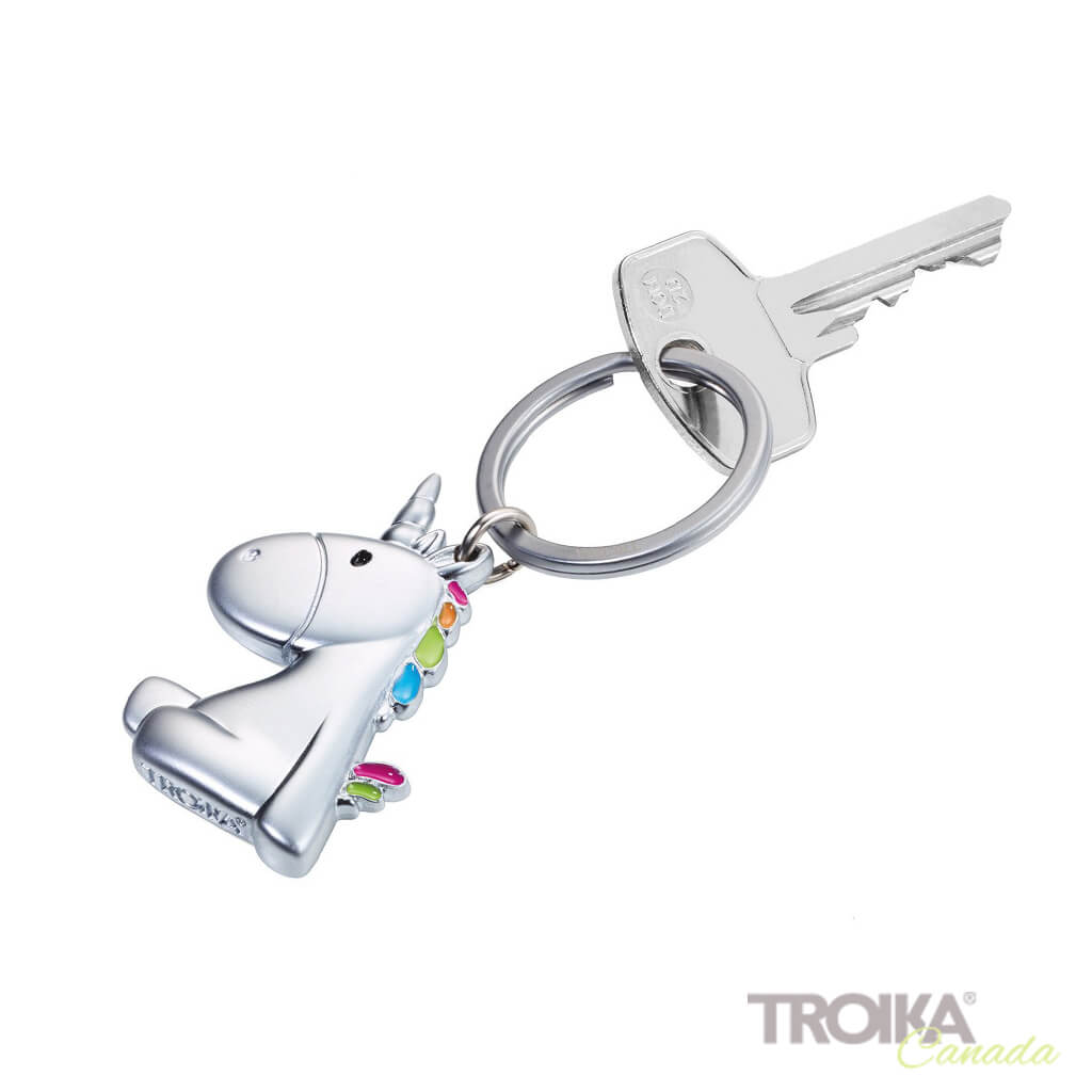 TROIKA Keychain "UNICORN"