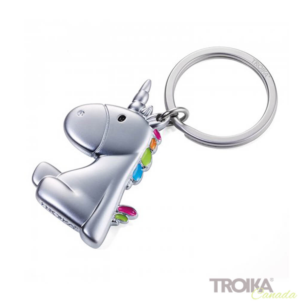 TROIKA Keychain "UNICORN"