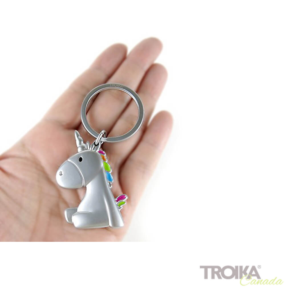 TROIKA Keychain "UNICORN"